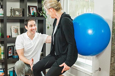physical therapy for busy business execs