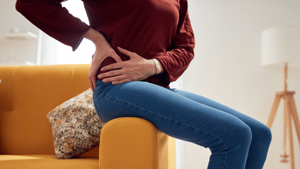 Pain in the hip