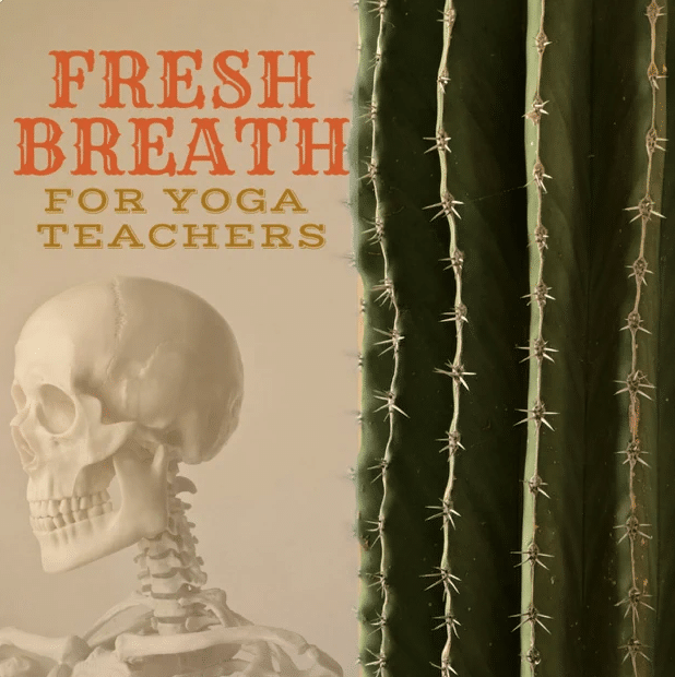 Fresh Breath for Yoga Teachers Podcast