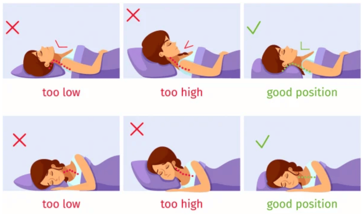 How to Stop Waking Up with Neck Pain Move Empower Concierge PT