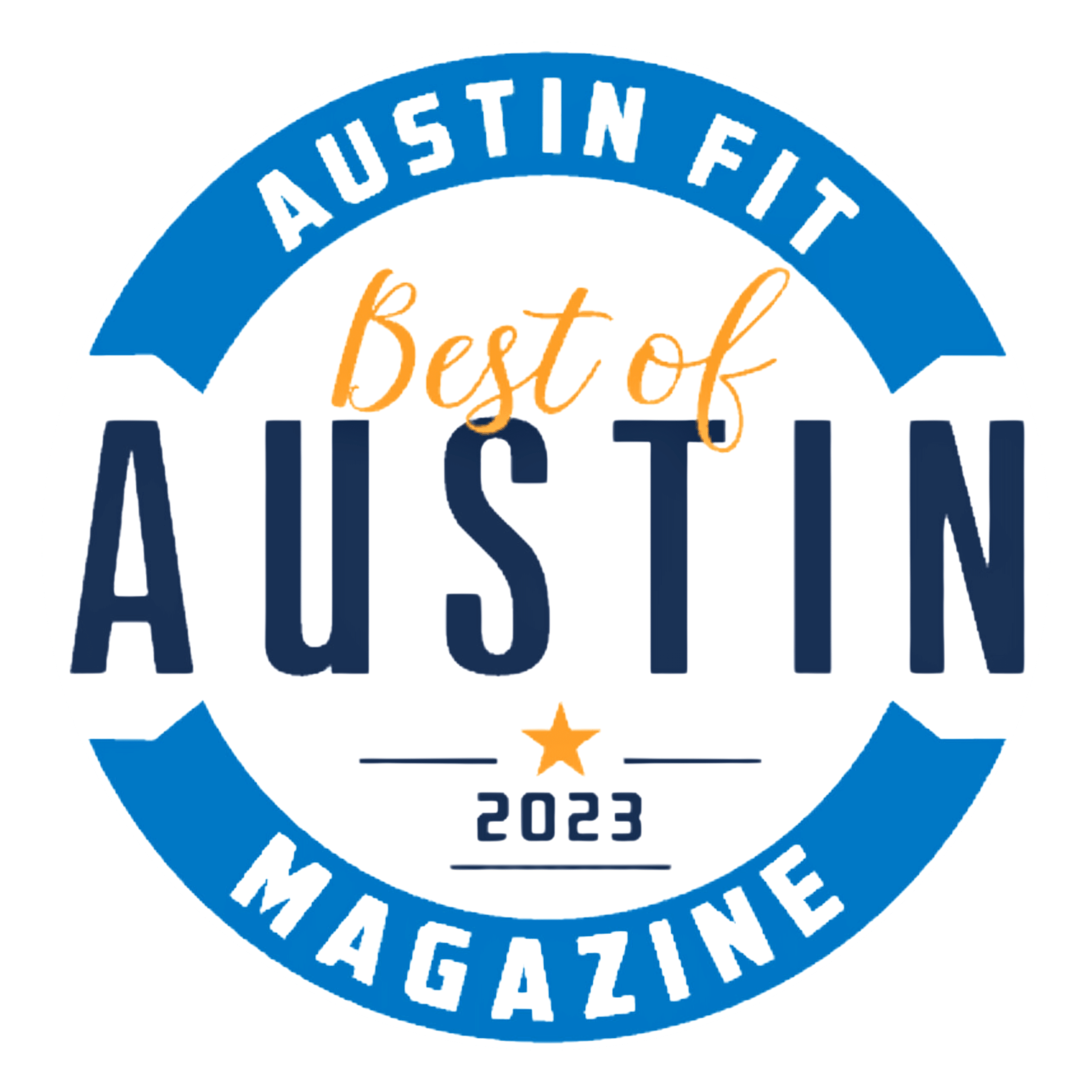 Austin Fit Magazine, Best Of Austin 2023 Award