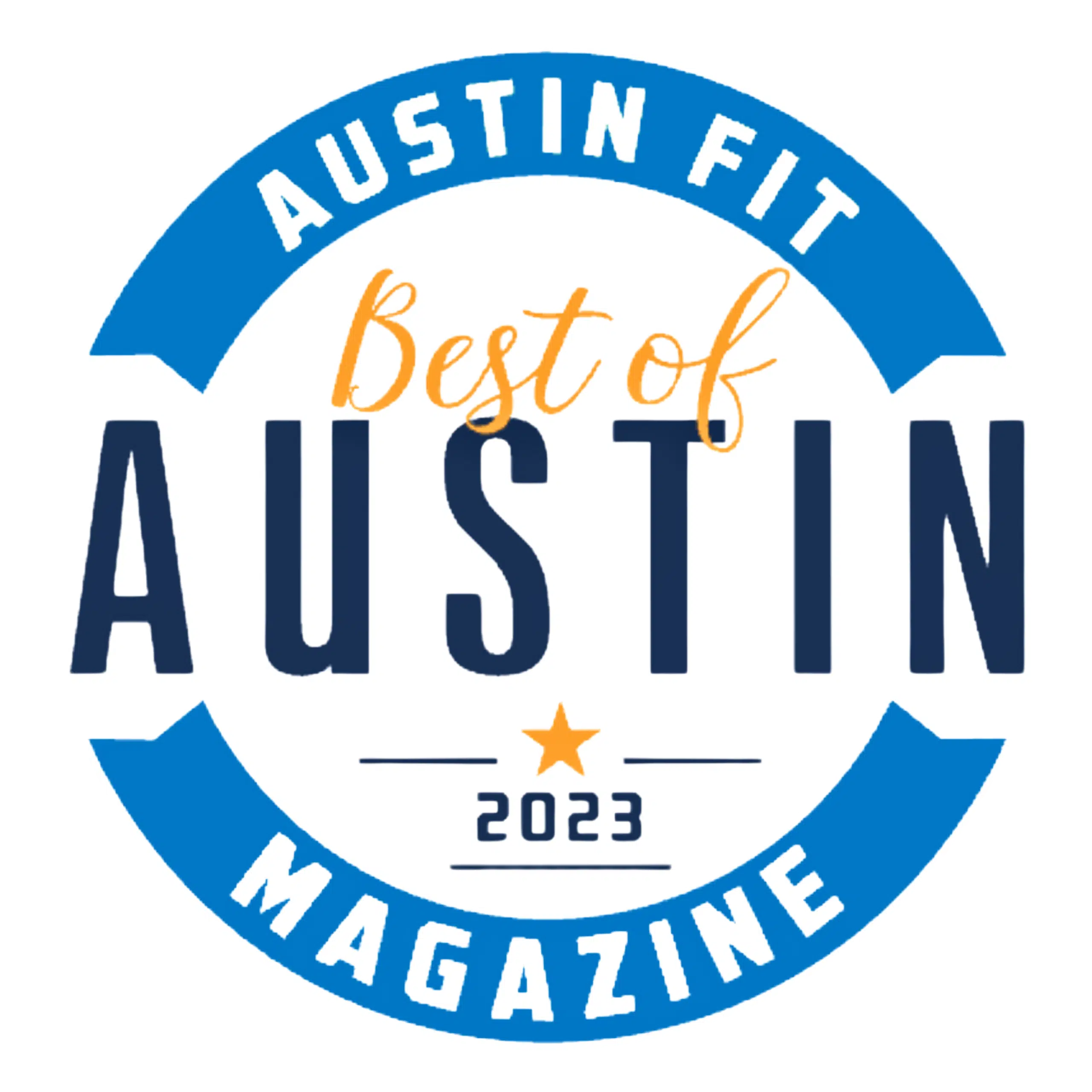 Austin Fit Magazine, Best Of Austin 2023 Award