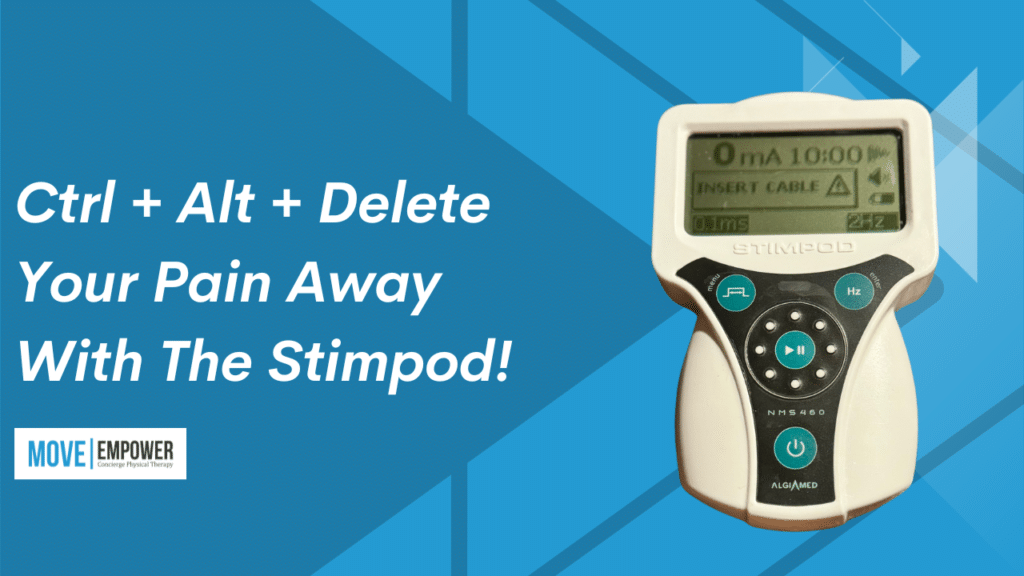Thumbnail stating "Ctrl+Alt+Delete your pain away with the Stimpod!" to explain What Is A Stimpod Neuro Stimulator?