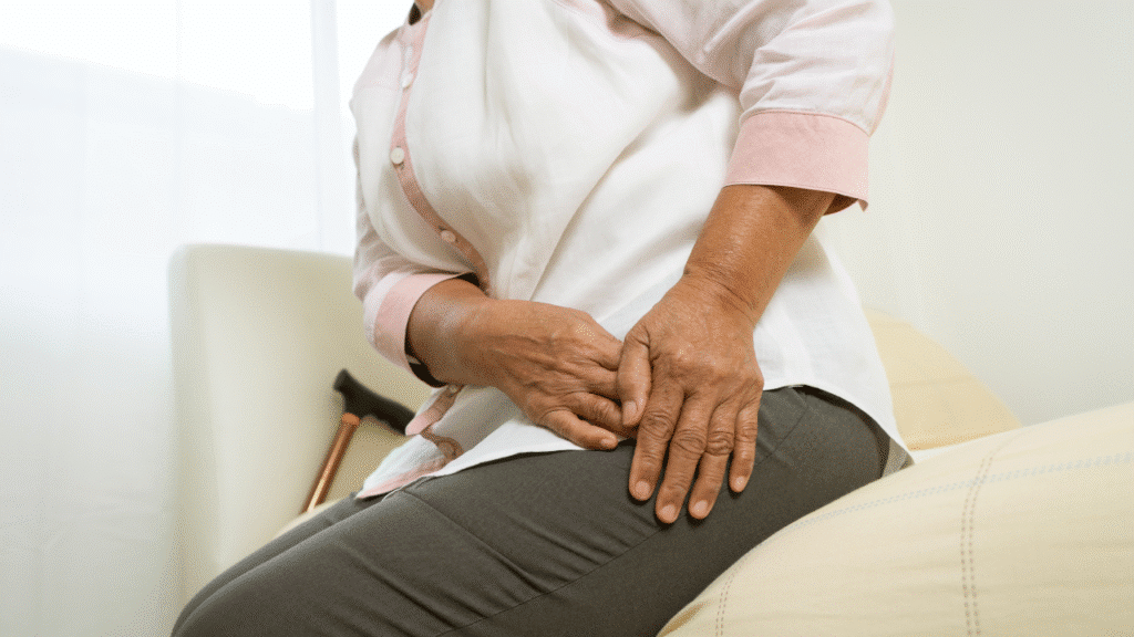 A woman from Austin Texas in pain wonders Why Lateral Hip Pain Shows Up Differently in Women