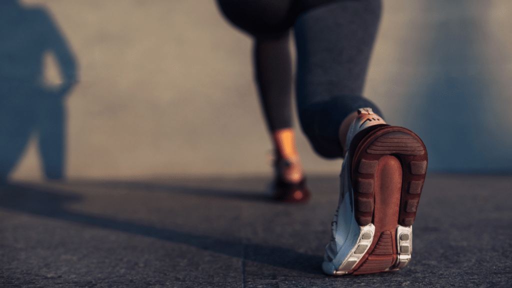 Woman does Ankle Mobility Exercises You Need Before Running This Summer in Austin
