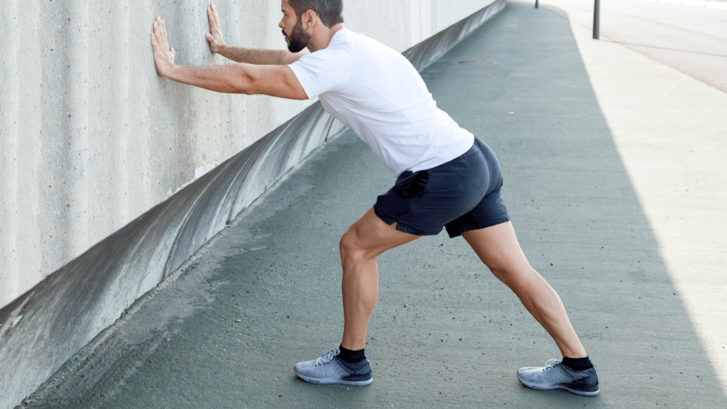 Man does Ankle Mobility Exercises You Need Before Running This Summer in TX